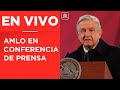 México - Andrés Manuel López Obrador en conferencia de prensa