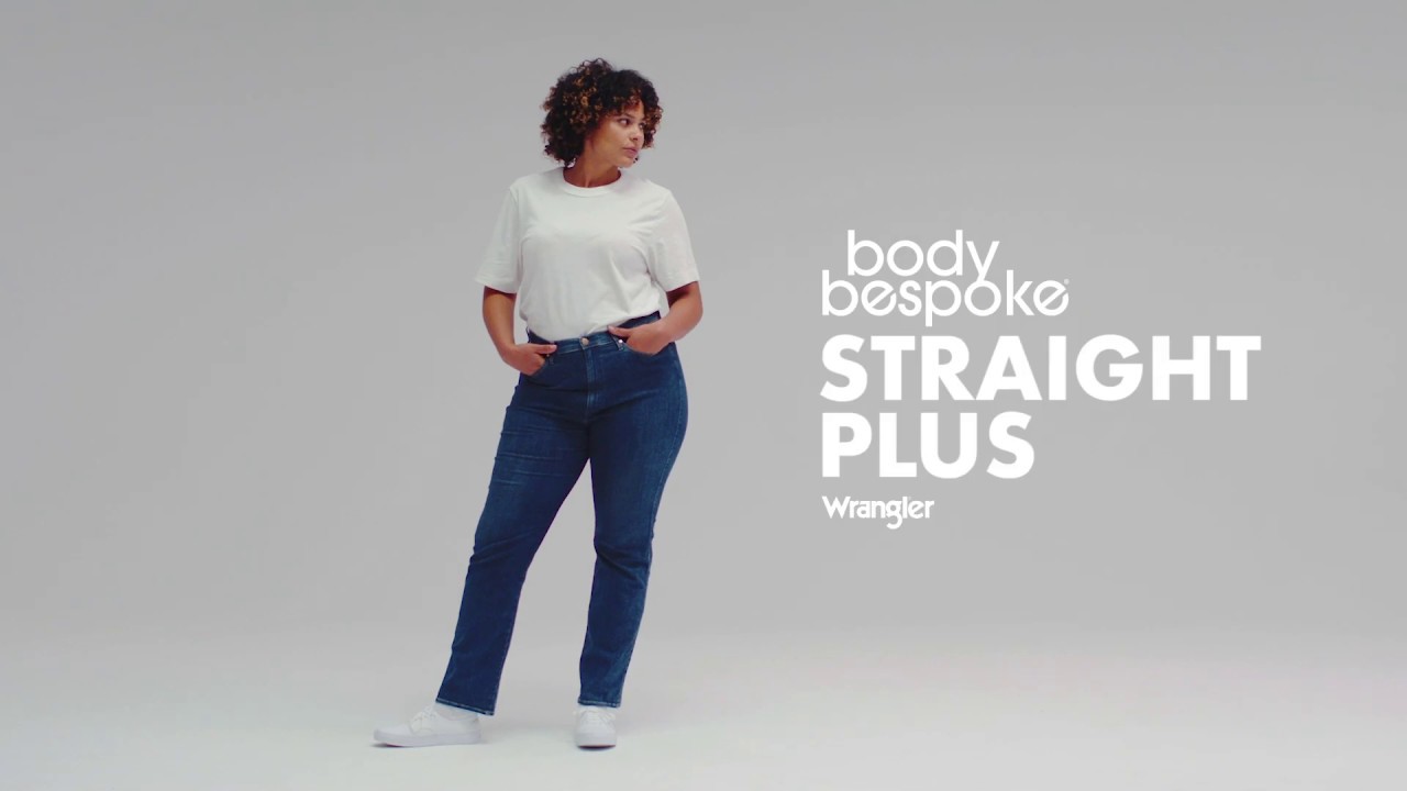 Wrangler Fit Guide | Straight Plus - YouTube