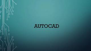 AUTOCAD LEARNING_PART 1 - FUNCTION KEYS