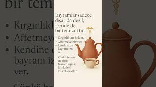 Bayramlar Sadece Dışarıda Değil, Içeride De Bir Temizliktir. 🦋 Resimi