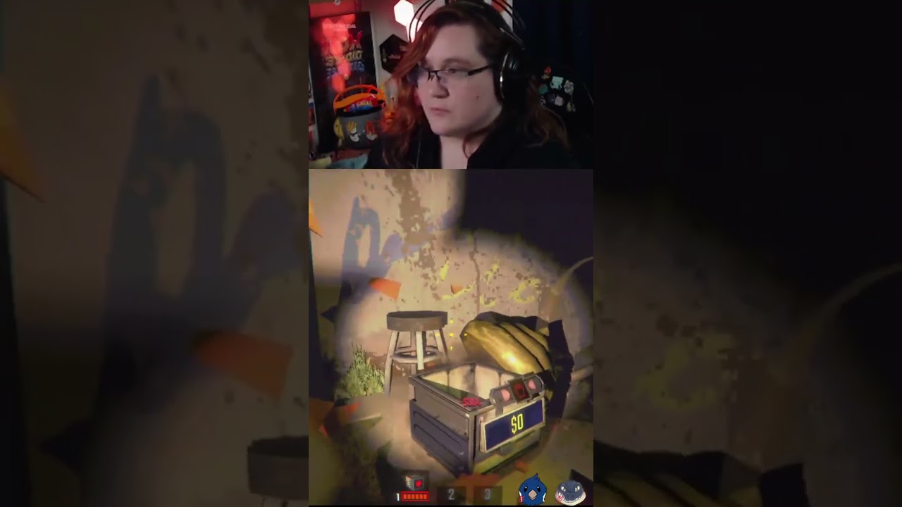 Depth perception is not my strongest skill | #shorts #repo #twitch #funny #boom