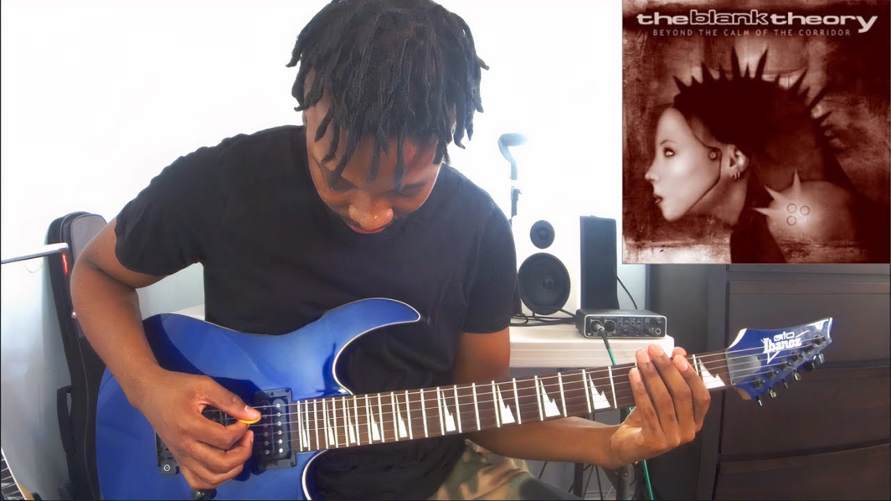 The Blank Theory Middle Of Nowhere (Guitar Cover) YouTube