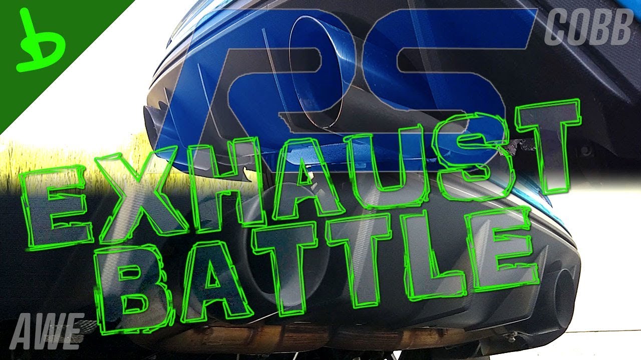 Focus RS Exhaust Battle | COBB vs AWE