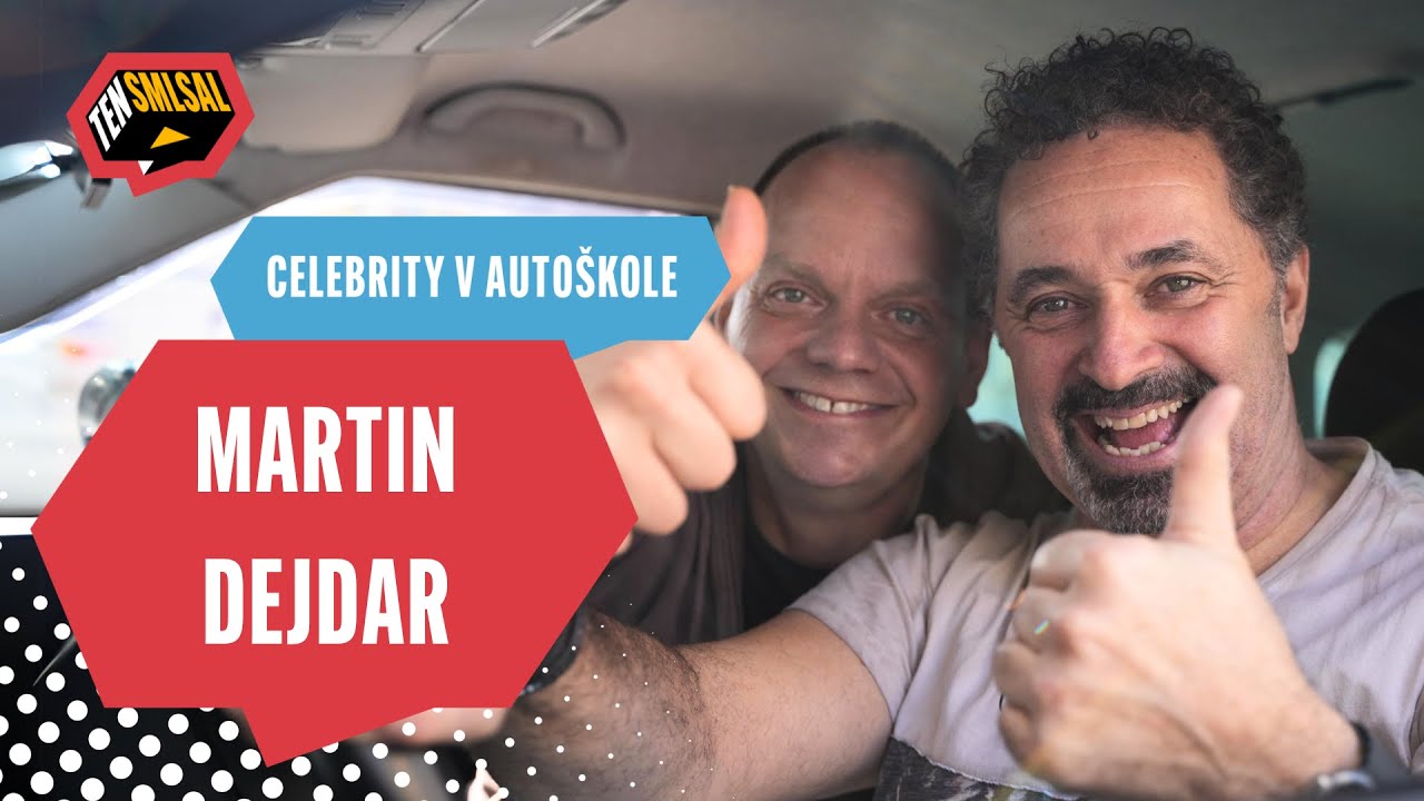 Dejdar v autoškole: „Vadí mi chodci i cyklisti“. A pak to rozrazil Bart