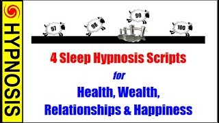 4 Royalty Free, Sleep Hypnosis & Night-time Conditioning Scripts - Amazing!