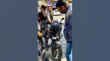 Bajaj insurance claim but milla nhi insurance. #reels #vlog #youtubeshorts #bajaj #ns200 #travel