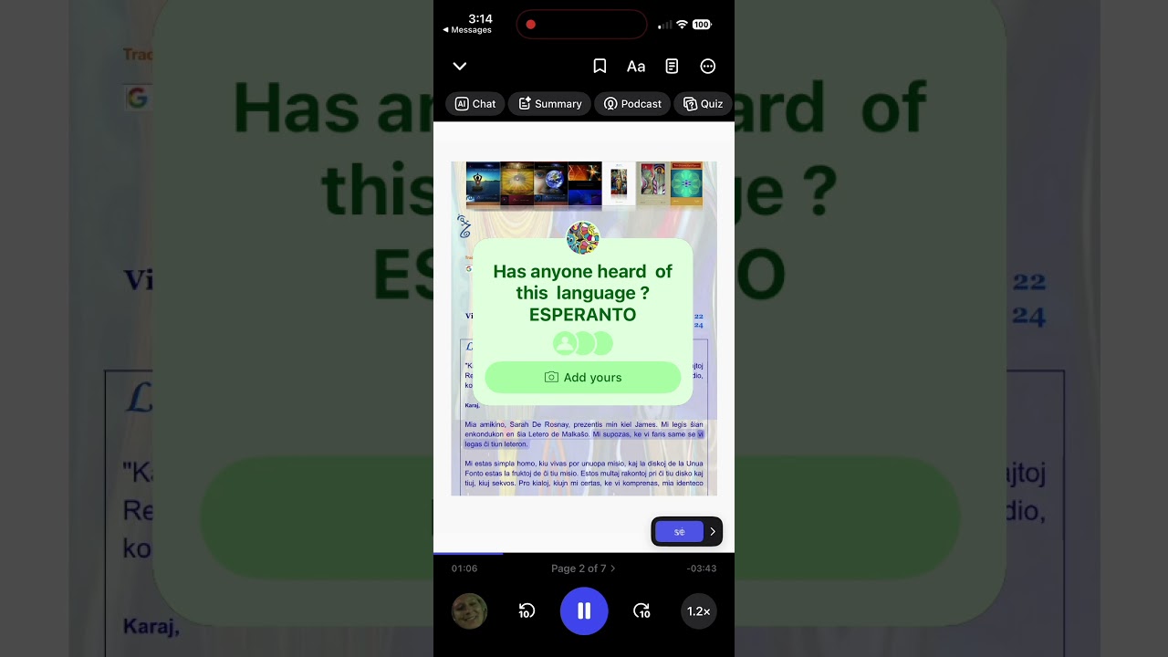 &ldquo;ONE WORLD LANGUAGe&rdquo; was once taught in over 500 Universities..