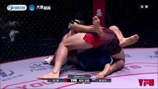 Liu Ce劉策 vs Igor Barabanov  MMA