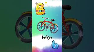 Morphed alphabet {B} #shorts