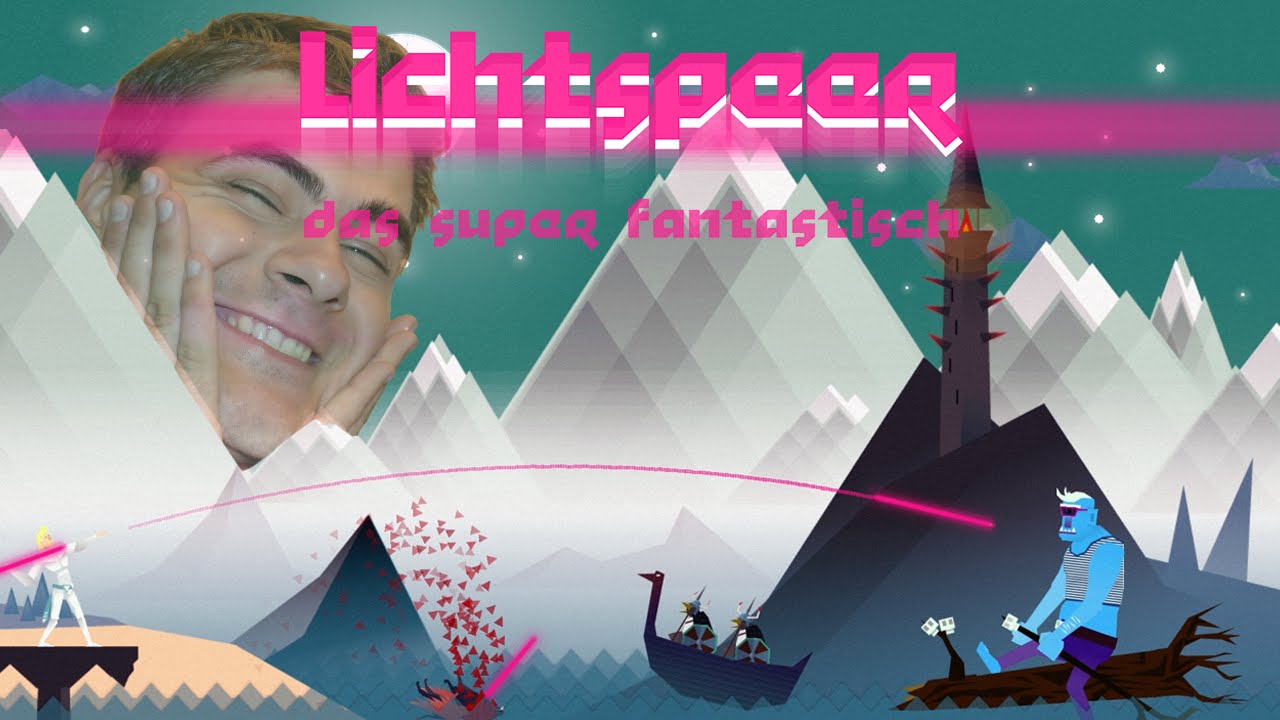 DZIDA LASEROWA - POLSKA GRA - Lichtspeer #1