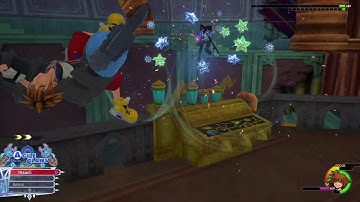 KH3 MODS: KH1 Sora vs Riku Ansem. (KH1 Hollow Bastion Boss fight Recreation) (Data Dark Riku Battle)