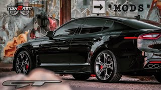 A review of ALL my Kia Stinger mods.
