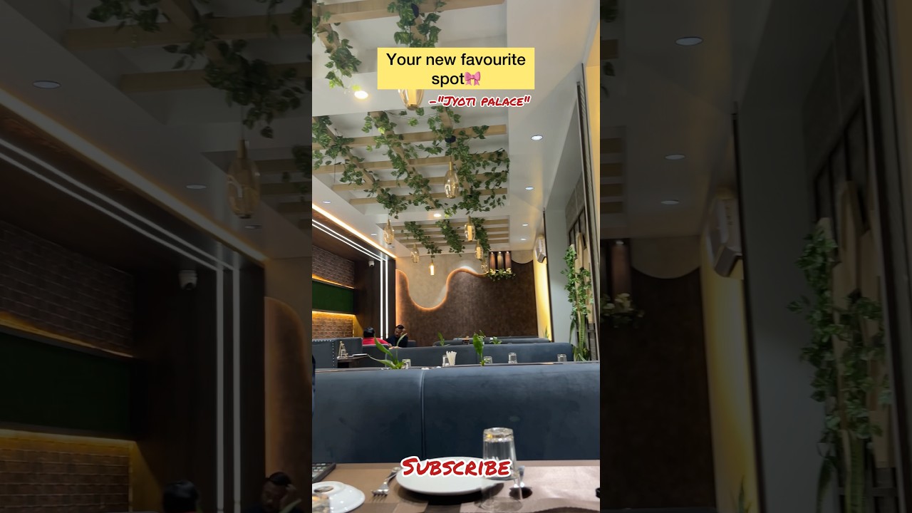 Exploring new restaurant✨🎀