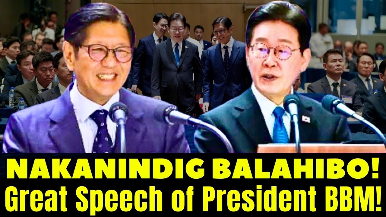 PBBM at Pres Lee, Nagsalita sa Harap ng mga Korean, Filipino Businessmen!