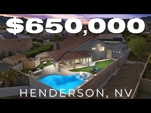 1170 Nakoa Ct, Henderson, NV home video tour
