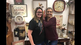 Idaho Falls woman started painting furniture for fun and now owns a shop with her business partner screenshot 2