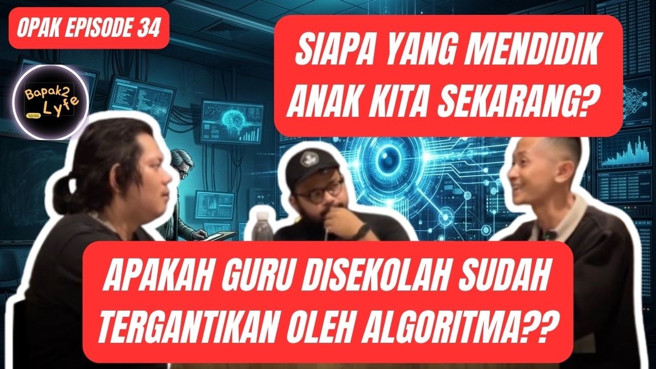 Apakah Algoritma Mengalahkan Guru Di Sekolah? #edukasi #pendidikan #guru #indonesia #parenting