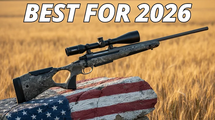 The 13 Best Rifles For Hunting In 2026!