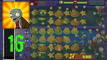Plants vs zombies - Gameplay Walktrough PART 16 - Fog level 9-10(Android, IOS)