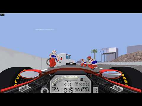 Indycar Racing 2: Adding widescreen, video # 16 (16:9, Rendition Ready: Reno)