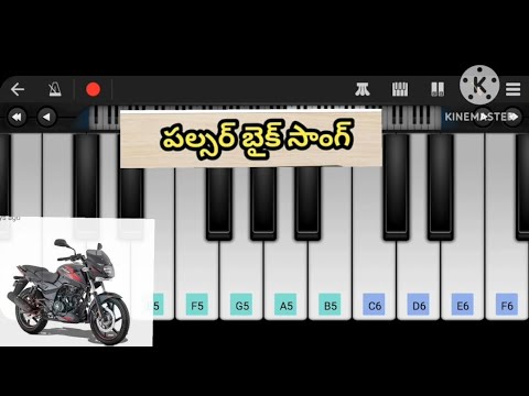 pulsar Bike song piano 🏍🏍 - YouTube