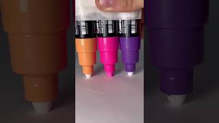 Satisfying Art Markers!😊⚡️🎨#artsupplies