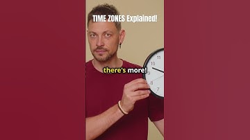 TIME ZONES Explained⏰! What Does CET, UTC and DST means?🌍 #shorts