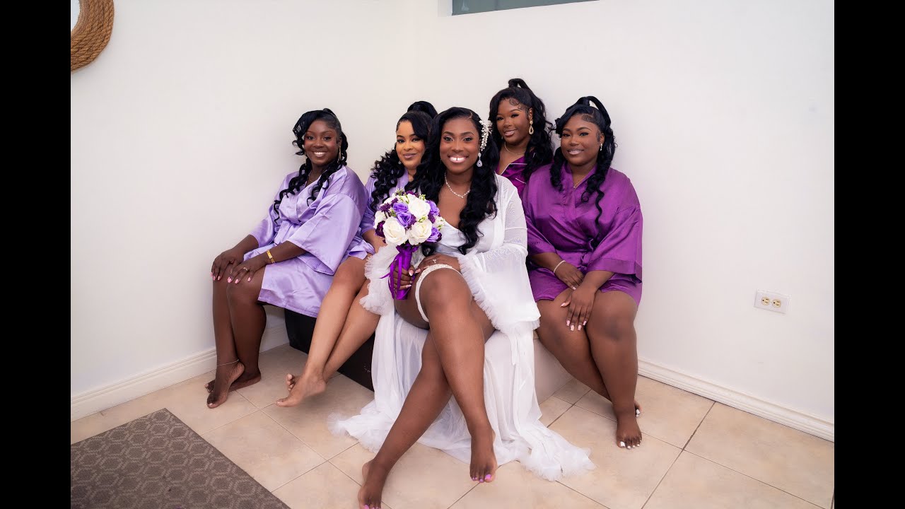 Luxury Wedding Highlight | Kingston Jamaica Wedding Videography | RD Photography