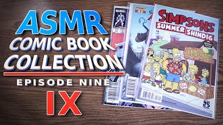 Asmr - comic book collection 9 whispers & lip smacking