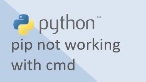 --SOLVED-- Pip not working | Python 3.6.x | Windows | Python to exe