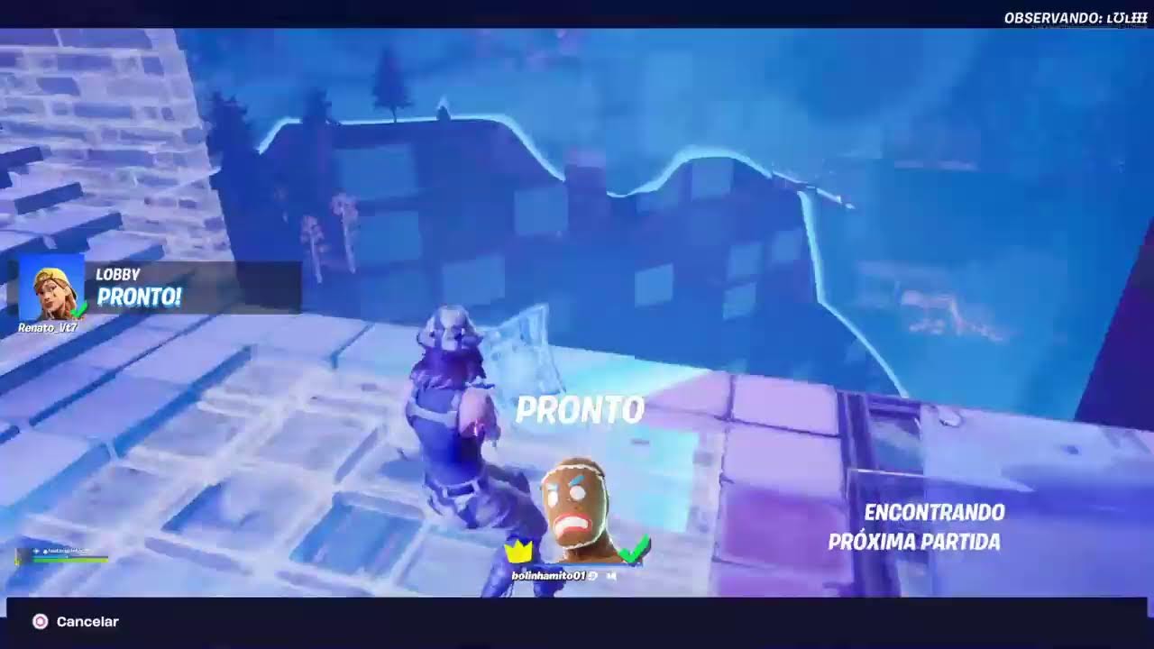 FORTNITE BORA JOGA FELIZ 2026 PS4 FAT RELÍQUIA