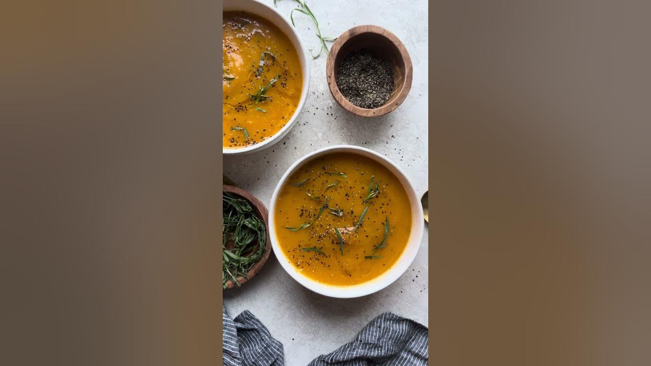 Squash Soup Recipe with French Herbs - Lexi's Clean Kitchen