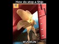 How Do Stop A Ship #ShipStopping #MaritimeEngineering #HowShipsWork #youtubeshorts #facts