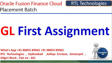 Journal Creation | Data Access | User Creation | GL Roles | Oracle Fusion Finance | LDAP Process