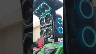 Fell the bass #bass #basswala #punjabibassboosted #carbass #carmusic #shorts