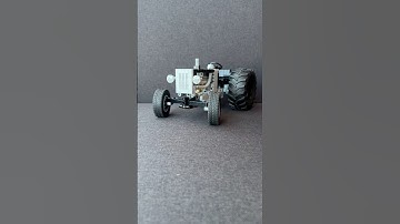 Custom Lego Technic tractor #lego #tractor #shortvideo #shortsvideo #shorts #short
