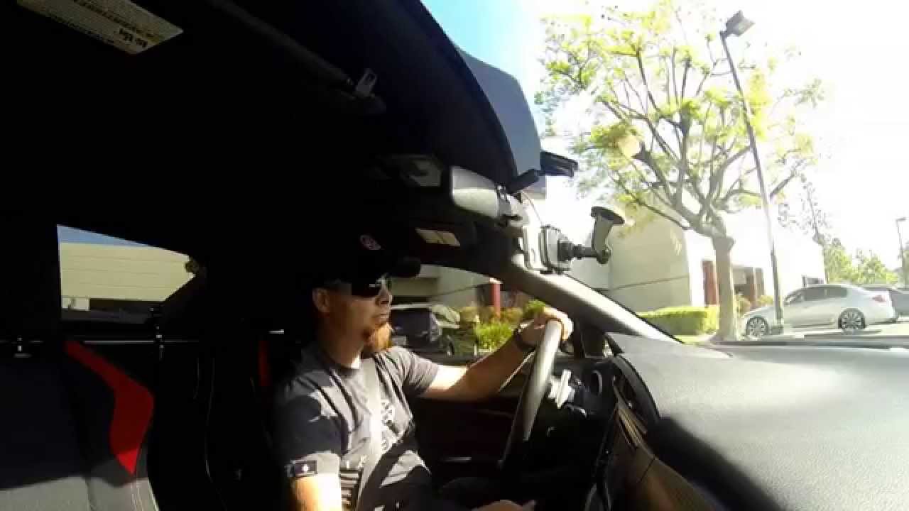 Jackson Racing 6AT FRS Supercharger (CARB!) first drive...