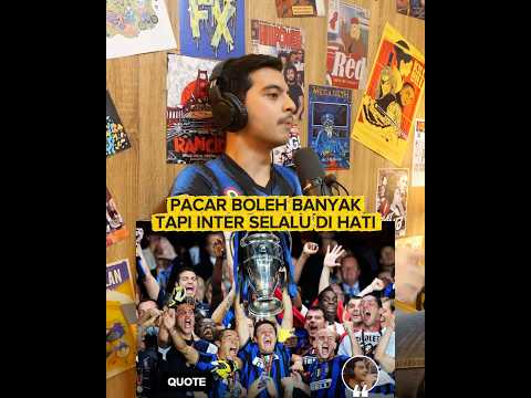 PACAR BOLEH PUNYA BANYAK, TAPI INTER NEVER CHANGE - Ciccio Manassero