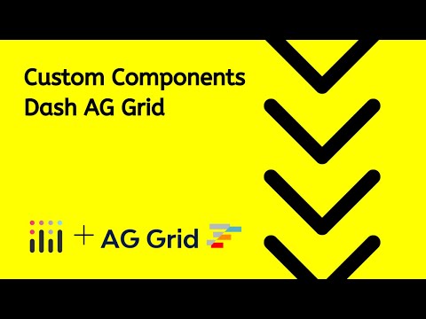 Dash Ag Grid