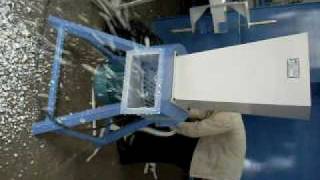Foam shredder.MOV