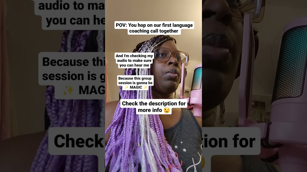 Language Coaching is a complete game changer for your studies!