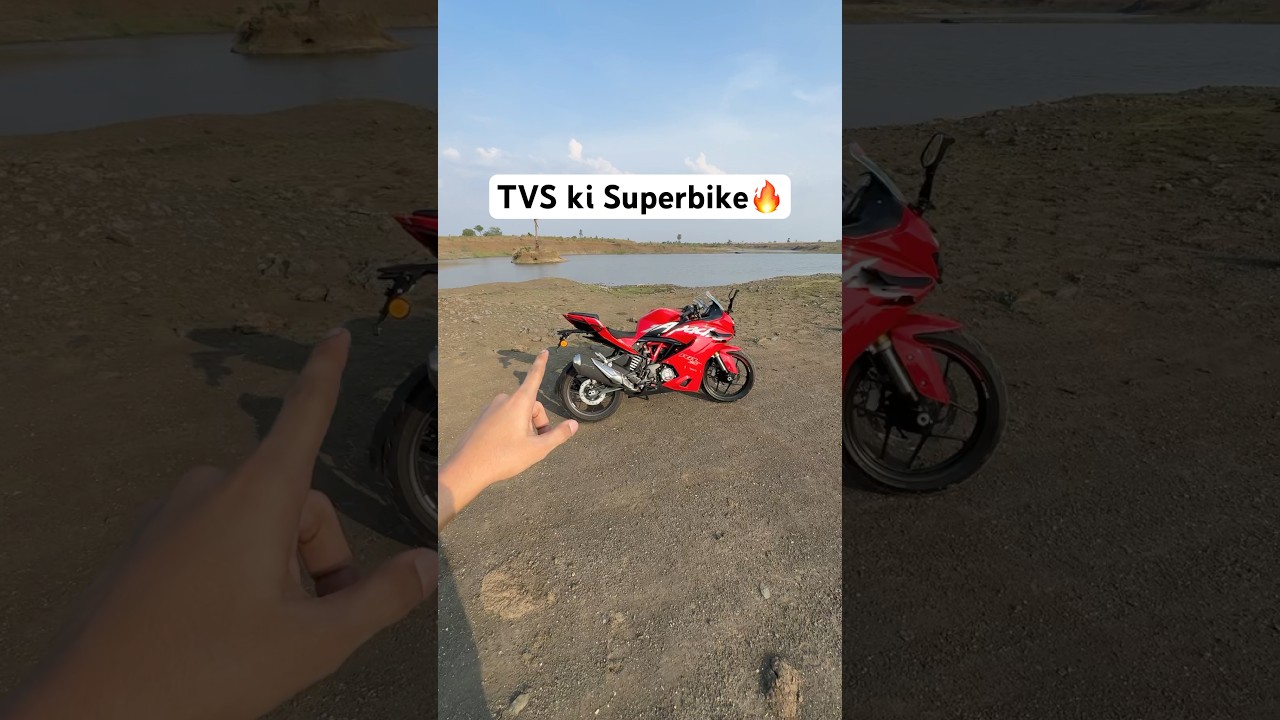 TVS ki Superbike🔥 ft. New TVS Apache RR 310 Updated