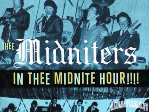 Thee Midniters — THEE MIDNITERS STUBBORN KIND OF FELLA