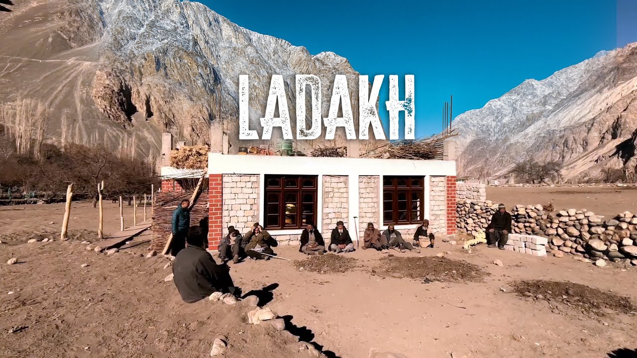 Disini Muslim dan Budha hidup harmoni dan keindahan alamnya yang menajubkan,  Ladakh -  INDIA