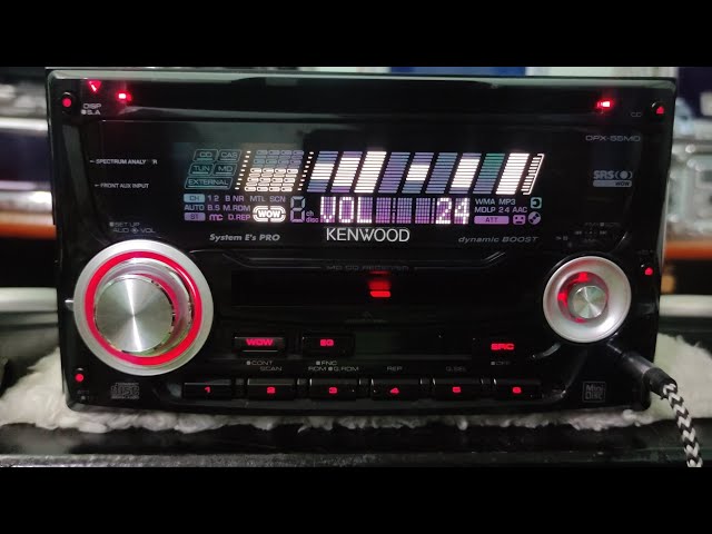 KENWOOD ( DPX - 55MD ) - YouTube
