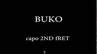 Buko easy Chords And S 2nd Fret