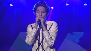 20140529中國科技大學畢業舞會潘裕文 5 演唱 擁抱
