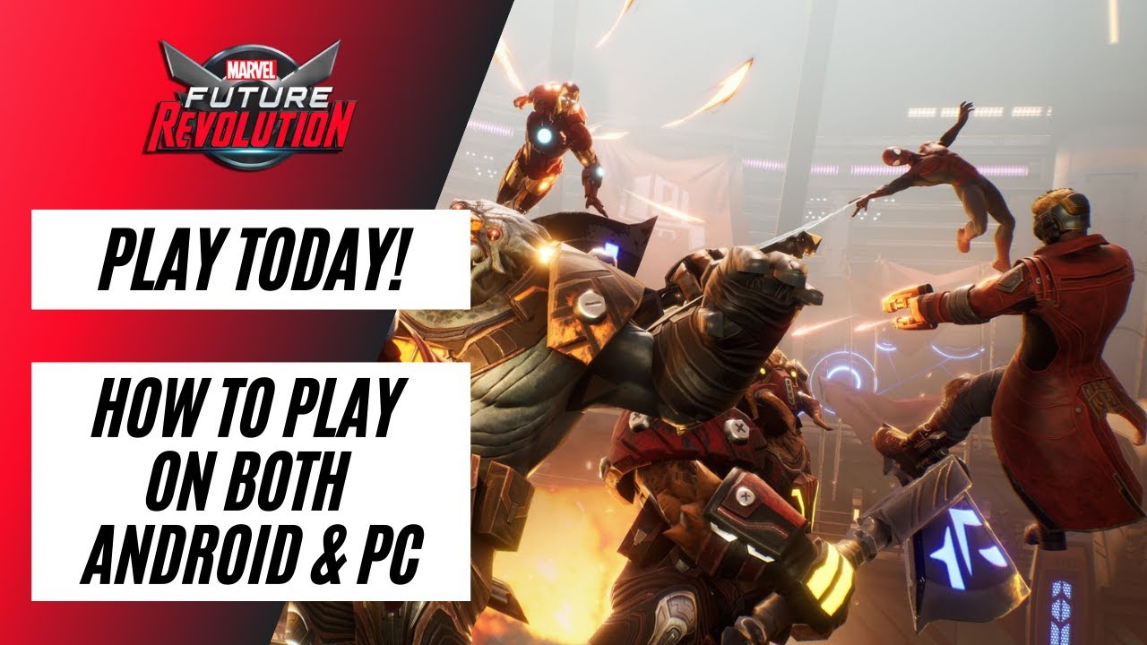 MARVEL FUTURE REVOLUTION | HOW TO PLAY ON ANDROID & PC TODAY!