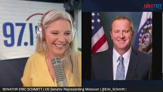 Senator Eric Schmitt on Lindsey Graham’s Legacy
