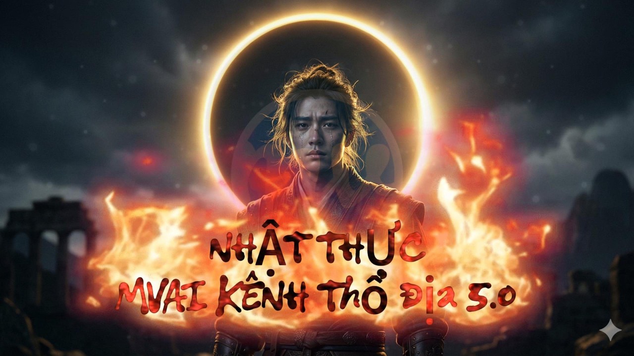 Nhật Thực - Thổ Địa 5.0 (Official AI MV) | Siêu Phẩm Nhạc Cổ Phong Hùng Tráng